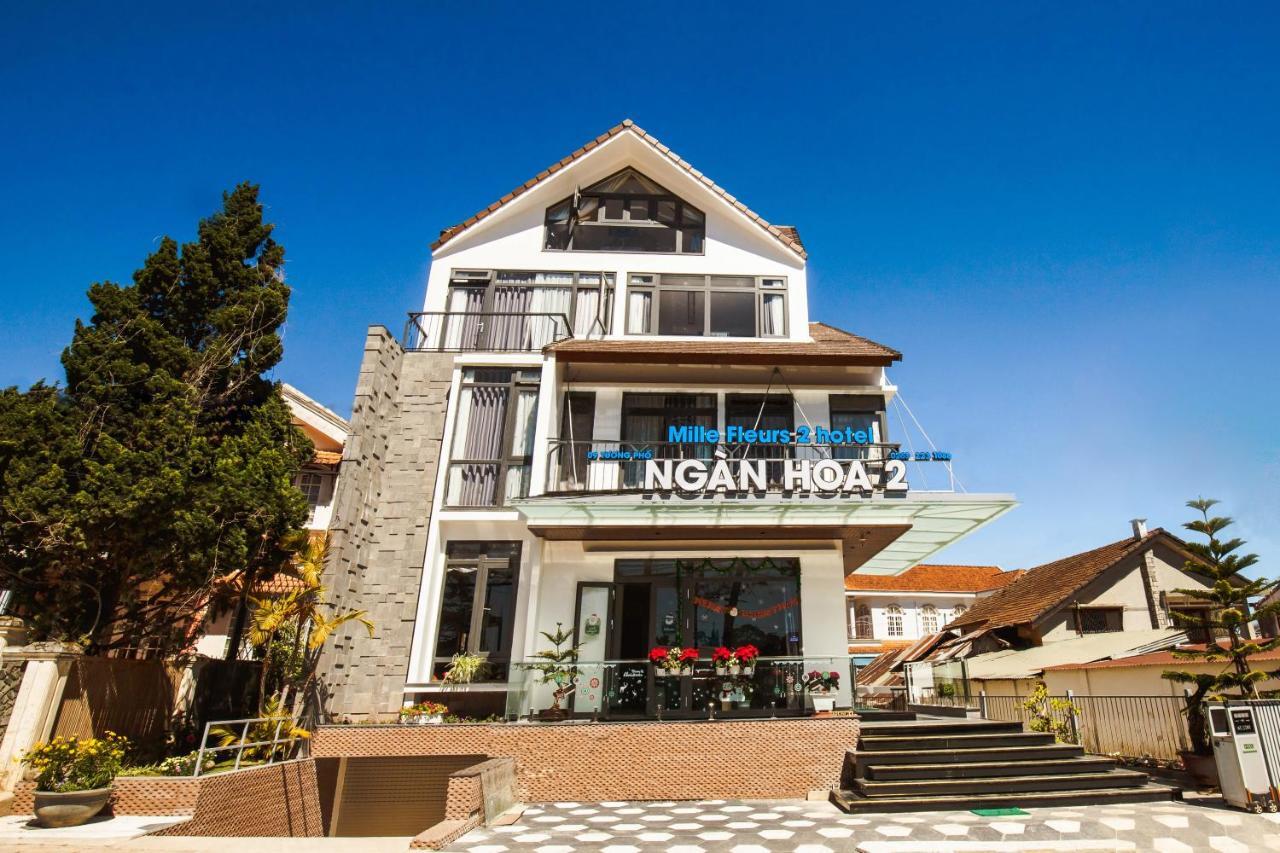 Ngan Hoa - Mille Fleurs 02 Hotel Da Lat Exterior foto